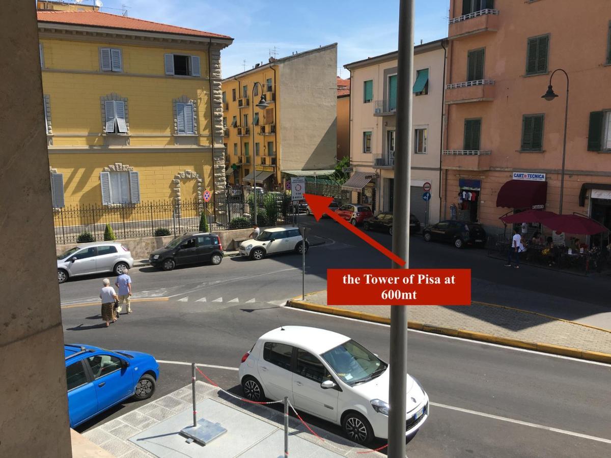 Beautiful New Apartment, Near Torre Di ピサ エクステリア 写真